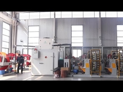 Corrosiebestendig staaldraad, gevlochten versterking, EPDM-rubberen afdekking, stoomslang