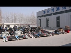 Hoge hitte 3/4 1 inch flexibele versterkte blauwrode aangepaste siliconenrubberslang