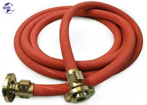 quality Rood EPDM stoomlang hittebestendig hoge temperatuur rubber flexibel slangbuis factory